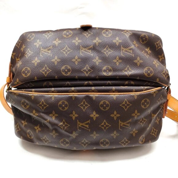 Louis Vuitton LV Crossbody bag Saumur 35 Brown Monogram 830-031925 - Picture 5 of 16